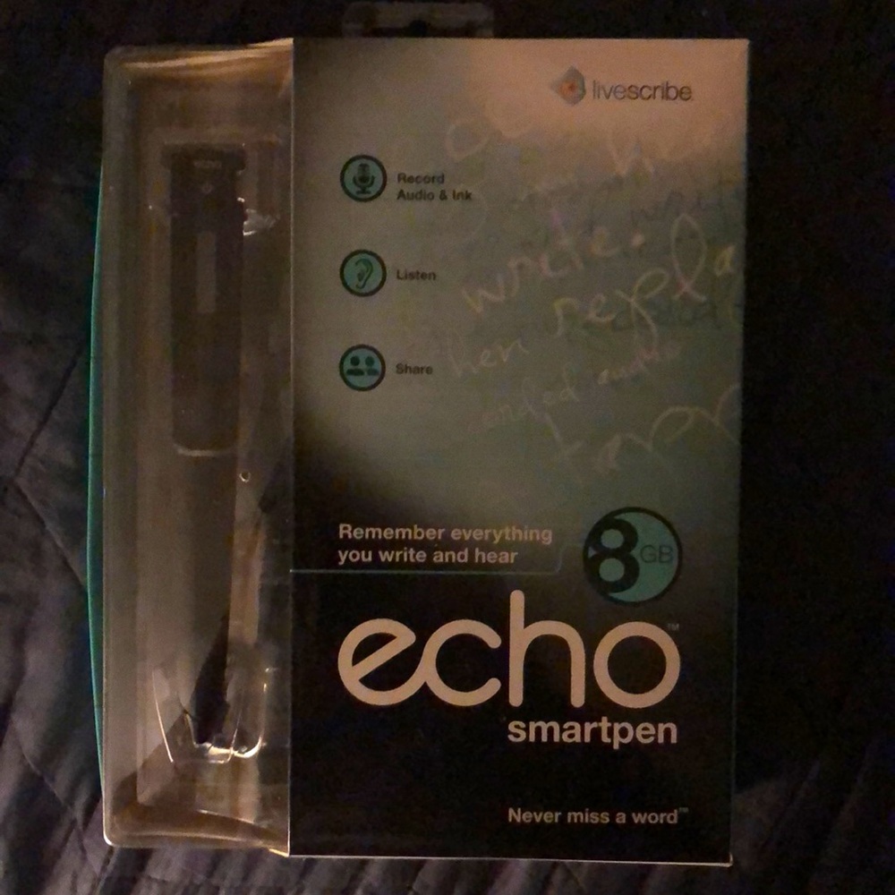 Livescribe 8GB Echo Smartpen Pro